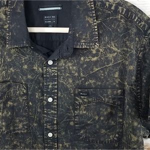 RVCA Short Sleeve Shirt XL